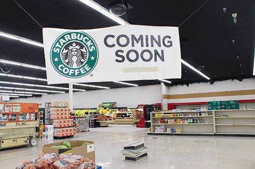 Starbucks coming to Navajo