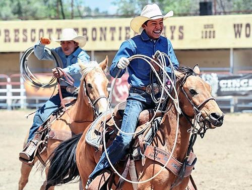 Ropin’ hot