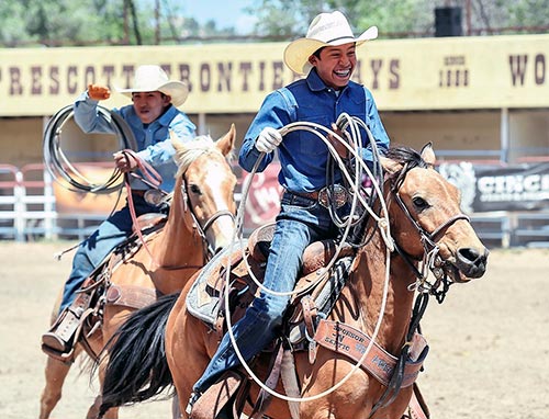 Ropin’ hot