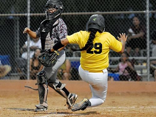 Lewis throws no-hitter, leads Devil Dogs to Triple A title