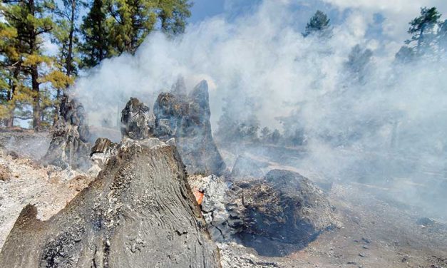 Fire on the Summit 20 percent contained