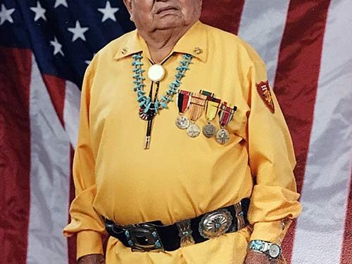 NTEC sponsors showing of code talker documentary