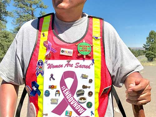 Walking the Healing Path, After Day 2: ‘We’re doing good’