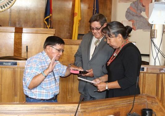 Former Tohatchi area  delegate passes on