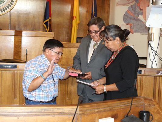 Former Tohatchi area  delegate passes on