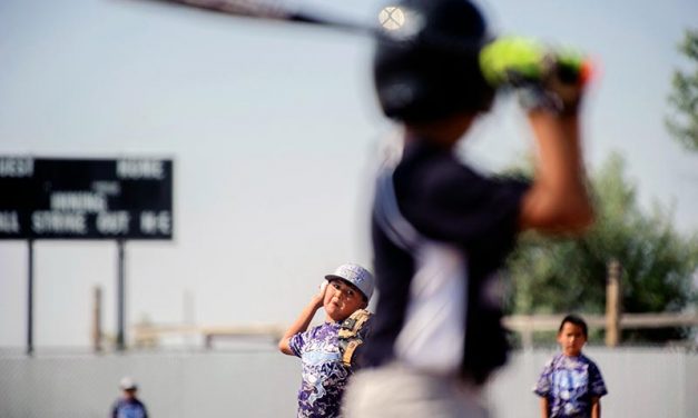 In Chinle, baseball slides back into home