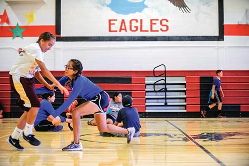 Wings sees high participation in Crownpoint