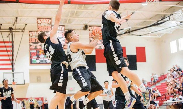 Diné team breaks out at NABI in triple-overtime win