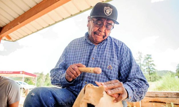 Diné day camp: off the couch and into culture