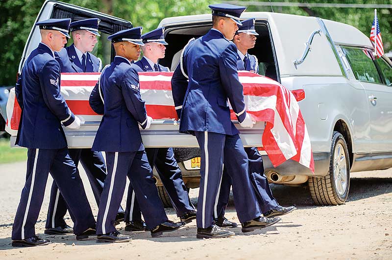 Laid to rest?