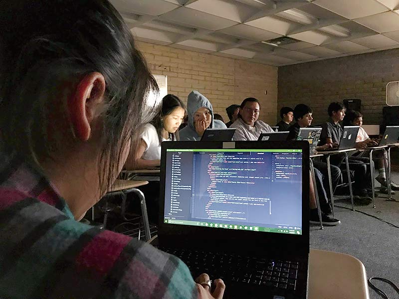 Learning the language of computers