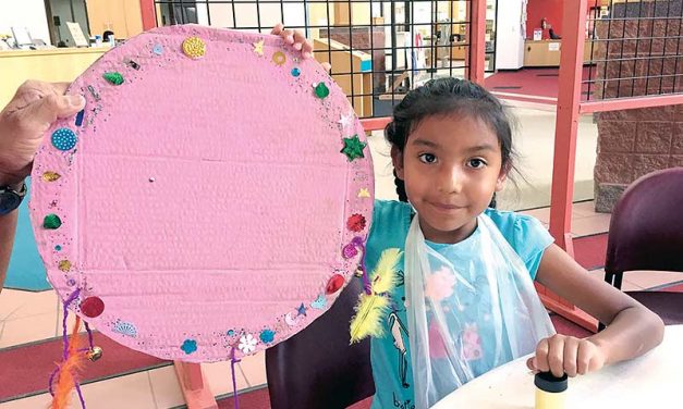 The shield as metaphor … and art project