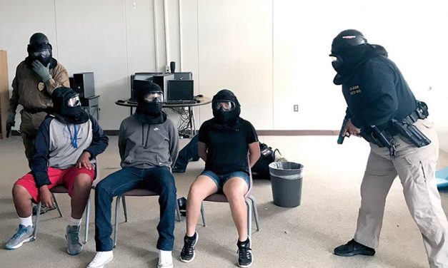 Chinle police, school security get active shooter drill