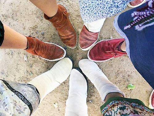 Diné, Pueblo youth unite to protect Chaco Canyon