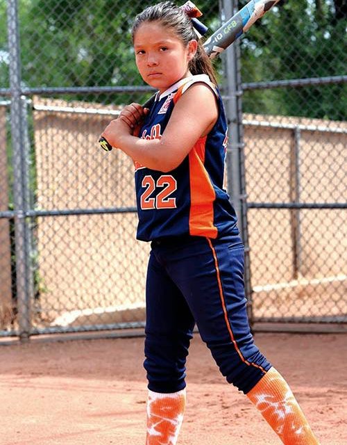 Kaitlyn Tso helps lead Flagstaff All-Stars to state championship
