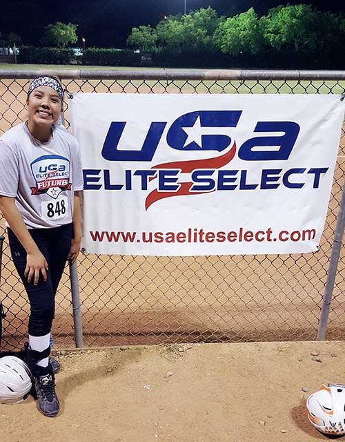 Pitcher looking forward to representing her tribe
