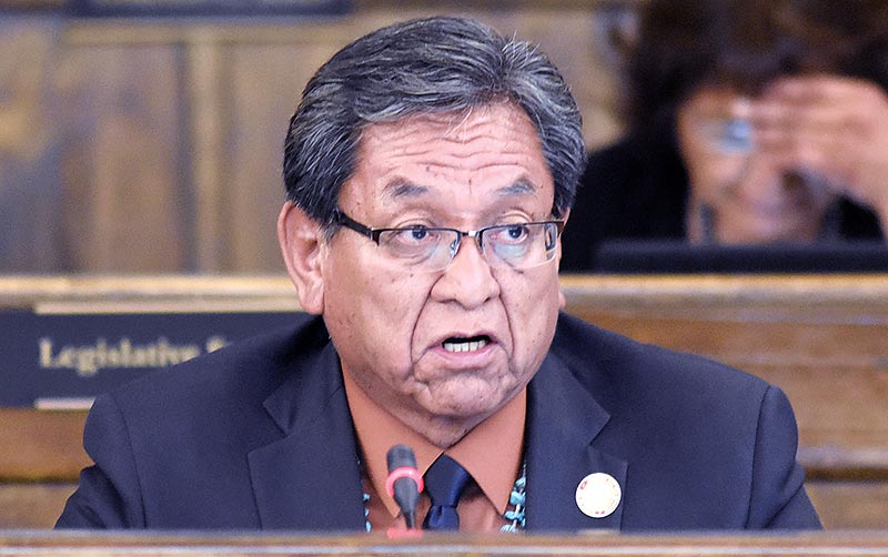 Begaye attends Interior energy meeting