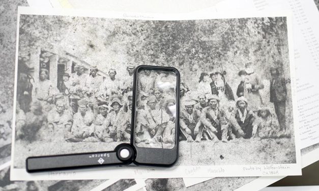 50 Years Ago: Long Walk twins attend celebration