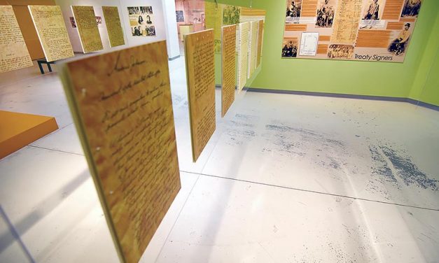 Negotiations on track to get 1868 treaty here
