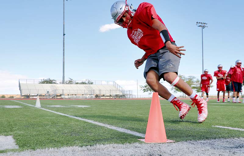 Spring, summer workouts help MV prepare for gridiron campaign