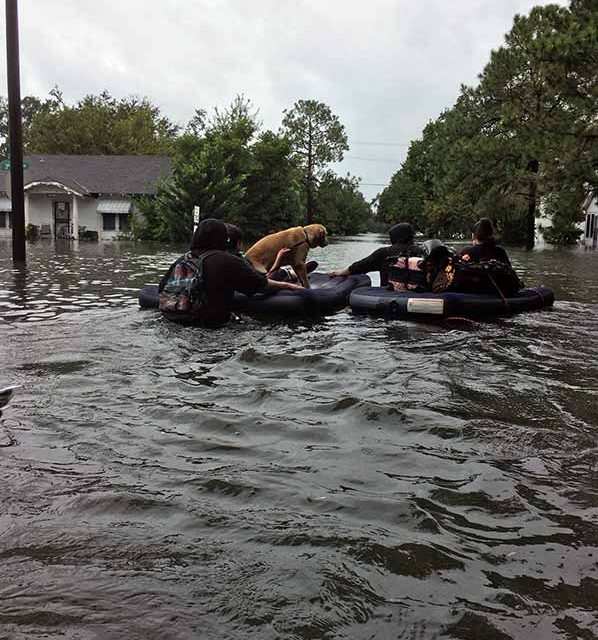 Navajo family evacuated from Texas home