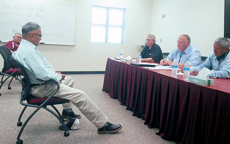 New Ganado school board member has solid experience