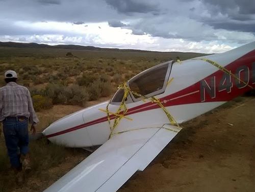 Plane crash-lands near Hard Rock