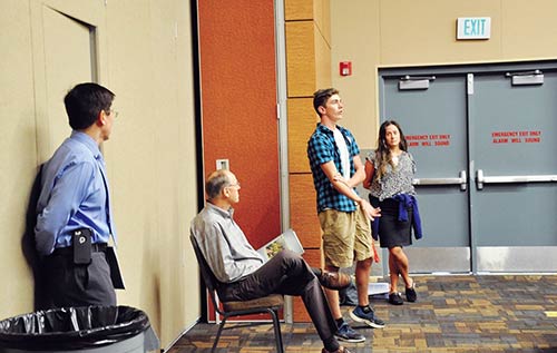 For first time, concussions are topic of disccussion