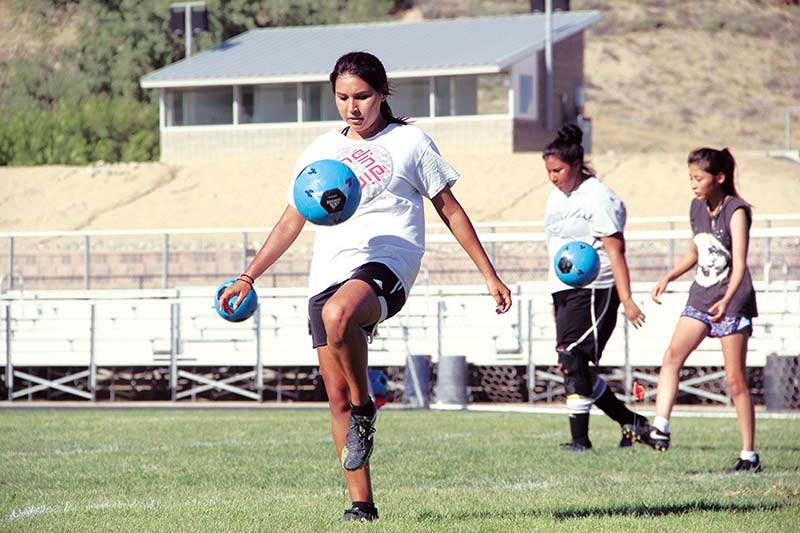 Prep soccer still trying to fill backfield