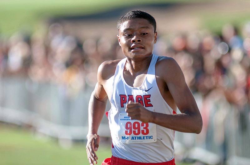 Page boys begin quest for fourth straight state championship
