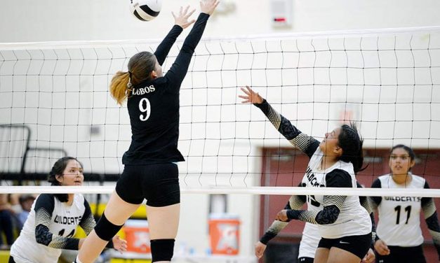 Chinle outlasts Many Farms in five sets