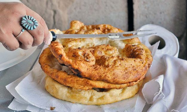 What? No fry bread contest at Miss Navajo pageant