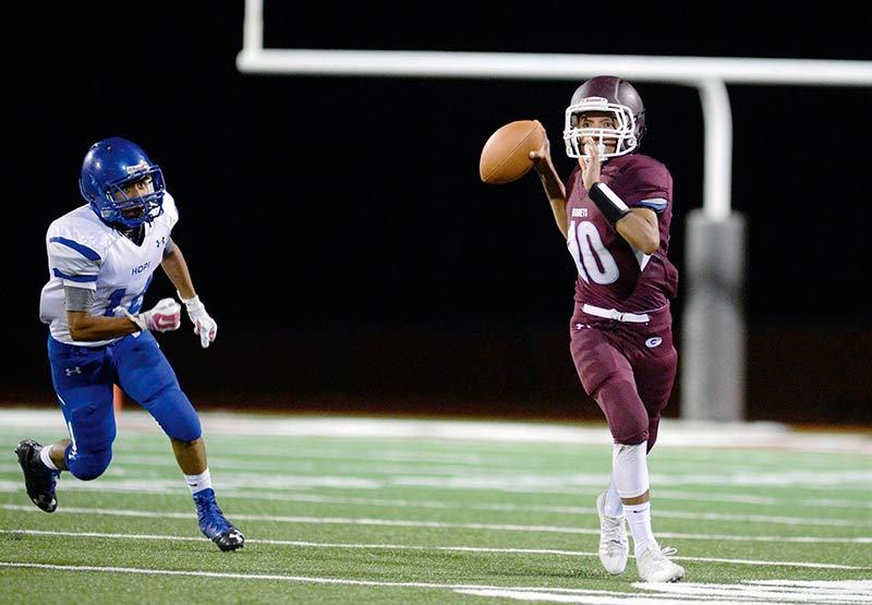 Ganado Hornets shuts down Hopi Bruins
