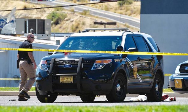 Police kill man who shot officer’s badge