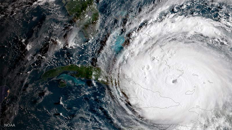 Dine preparing for Florida storm