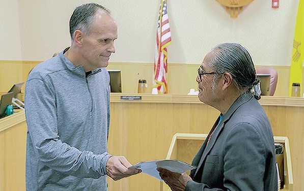 Totah mayor proclaims ‘Indigenous Peoples Day’