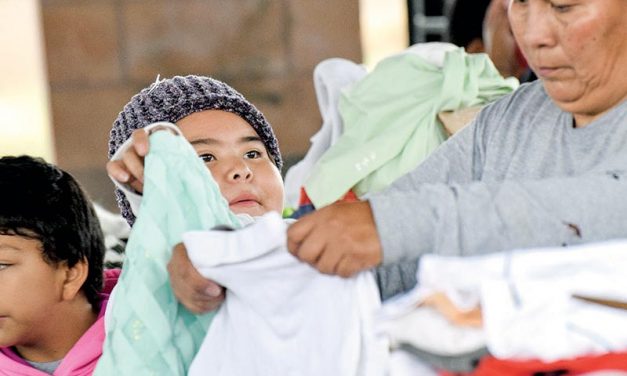 Children, newborns, teens at the doorstep