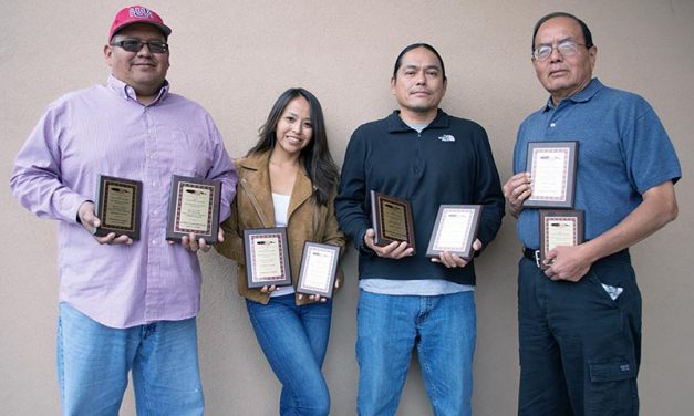 Times makes major haul at NAJA
