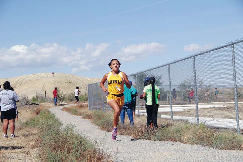 Lady Wildcat has fun winning at Shiprock