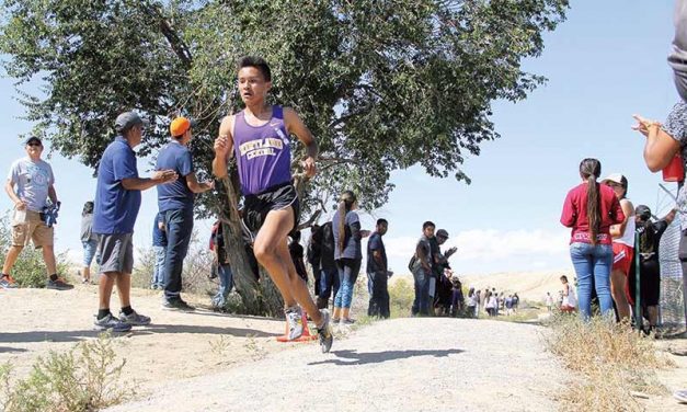 KC’s Harrison speeds to Shiprock Invite win