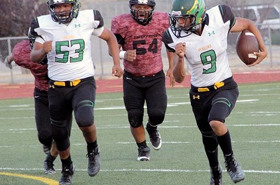 Skyhawks give Shiprock a good shake