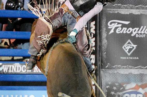 World standings leader Campbell wins CBR title
