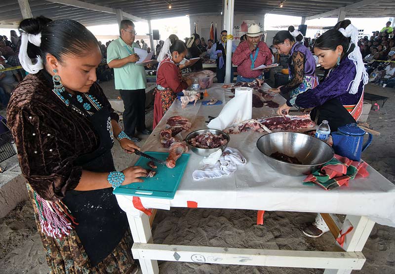 Letters: No rules applied at butchering contest