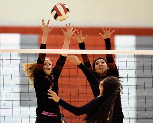 Page netters aim to be among conference best