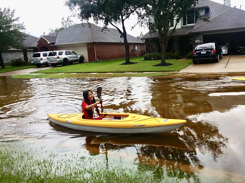 WR native says Harvey floods worst she has seen