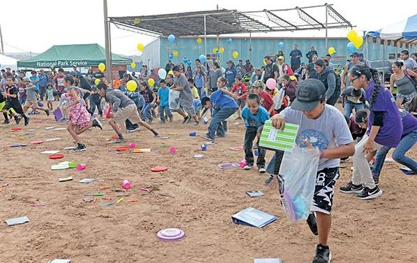 St. Bonaventure students go to fair for first time