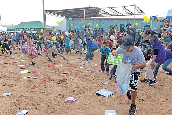 St. Bonaventure students go to fair for first time