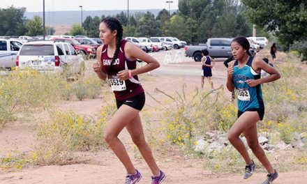 Ganado girls, boys garner Window Rock Cross-Country Invite title