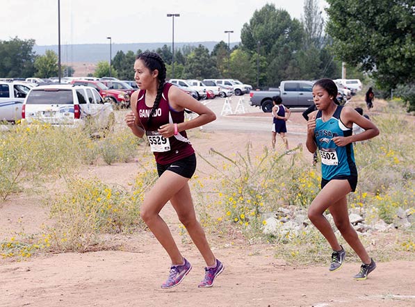 Ganado girls, boys garner Window Rock Cross-Country Invite title