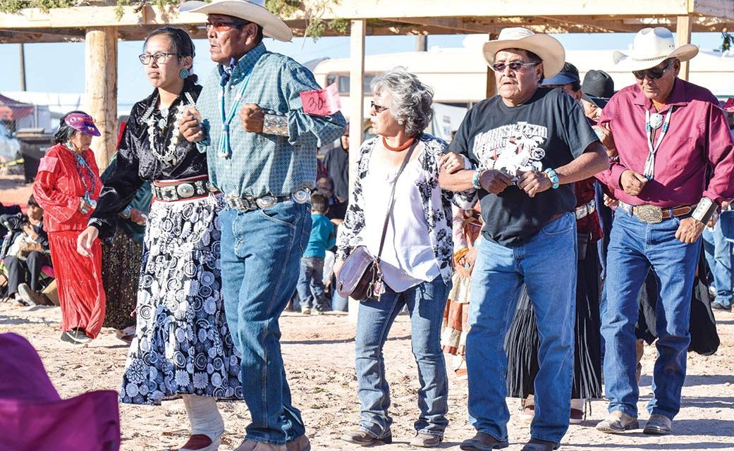 Scenes from the 49th Western Navajo Fair